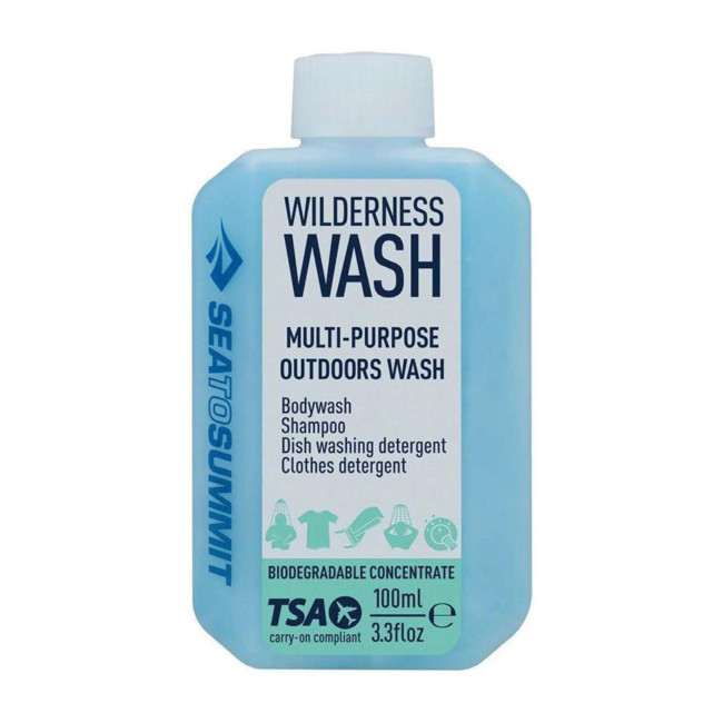 Biologische vloeibare zeep 100mL - Sea to Summit