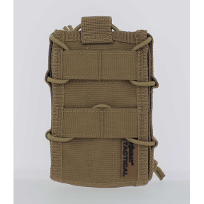 Porte chargeur simple delta Coyote - Kombat Tactical