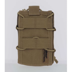 Porte chargeur simple delta Coyote - Kombat Tactical