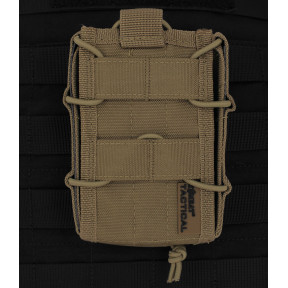Porte chargeur simple delta Coyote - Kombat Tactical