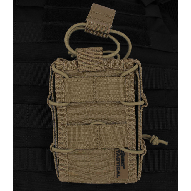 Porte chargeur simple delta Coyote - Kombat Tactical
