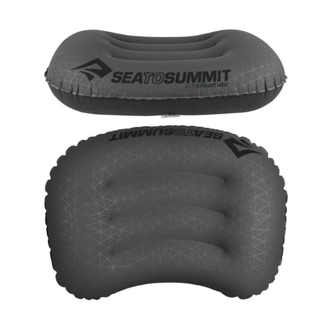 Poduszka aero ultralight regular szara - Sea to Summit