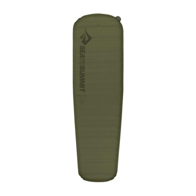 Matelas Autogonflant CAMP + Self Inflating Mat Olive - Sea To Summit Matelas Autogonflant CAMP + Self Inflating Mat Olive - Sea To Summit