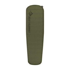 Zelfopblazende Matras CAMP + Self Inflating Mat Olijf - Sea To Summit
