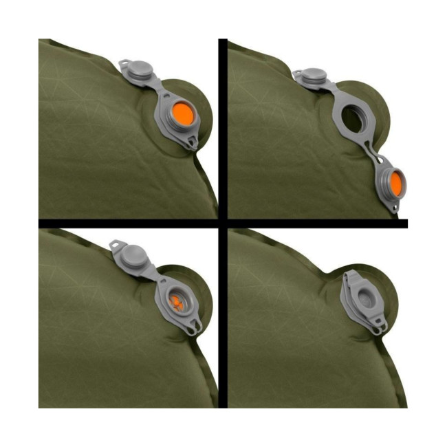 Matelas Autogonflant CAMP + Self Inflating Mat Olive - Sea To Summit