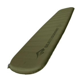 Zelfopblazende Matras CAMP + Self Inflating Mat Olijf - Sea To Summit