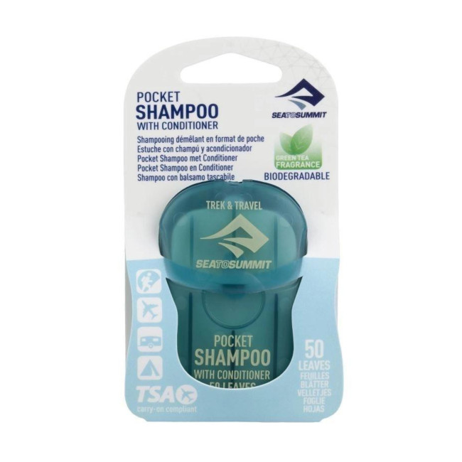 Shampoing en feuille - Sea To Summit