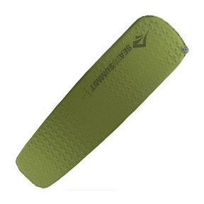 Zelfopblazende matras Regular Groen - Sea To Summit