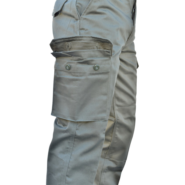 Legerbroek M64 satijn kaki -CityGuard