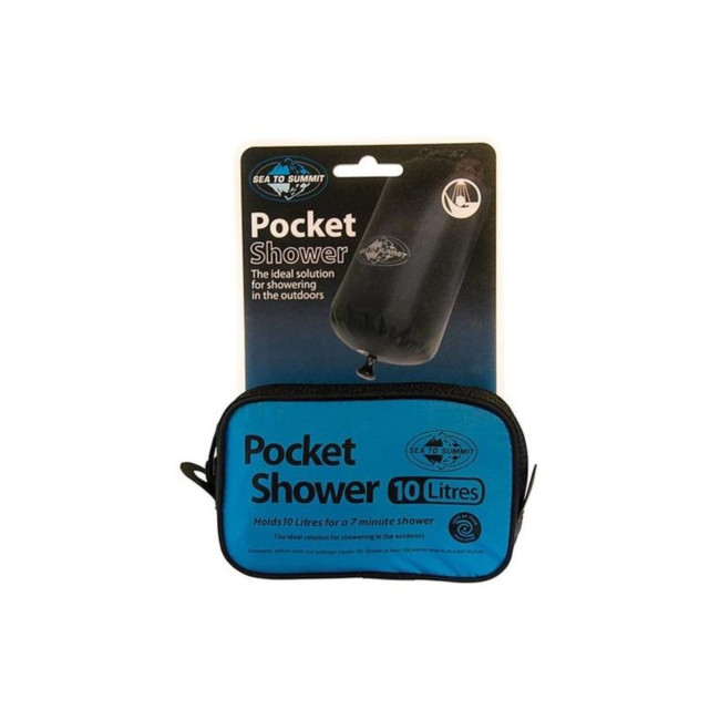 Douche solaire de poche 10L- Sea To Summit