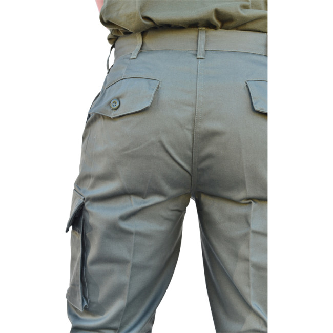 M64 satin kaki legerbroek - CityGuard
