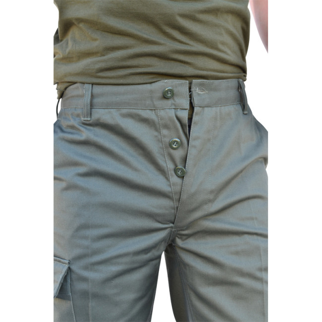 Pantalon treillis M64 satin kaki -CityGuard