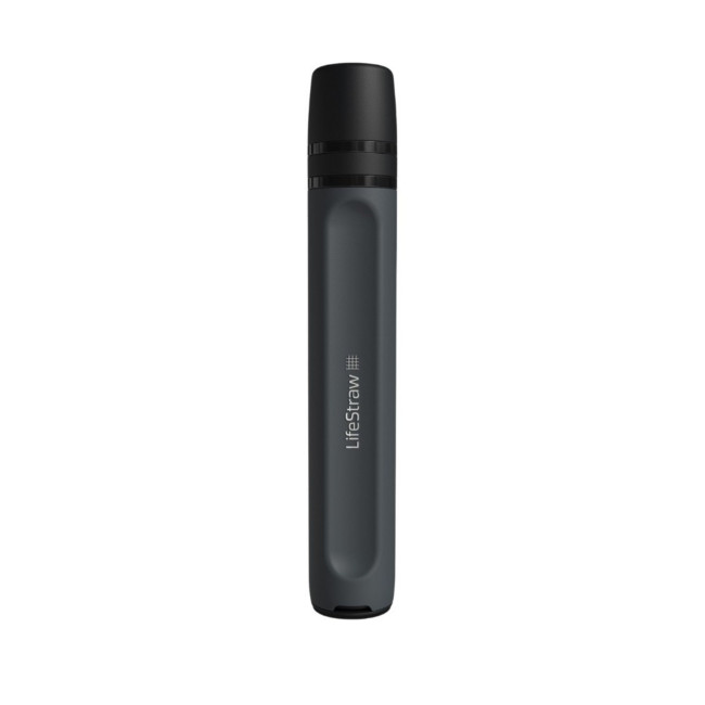 Filterrietje Personal Peak Series - Antraciet - Lifestraw
