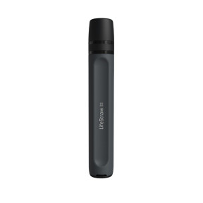 Słomka filtrująca Personal Peak Series - Antracyt - Lifestraw