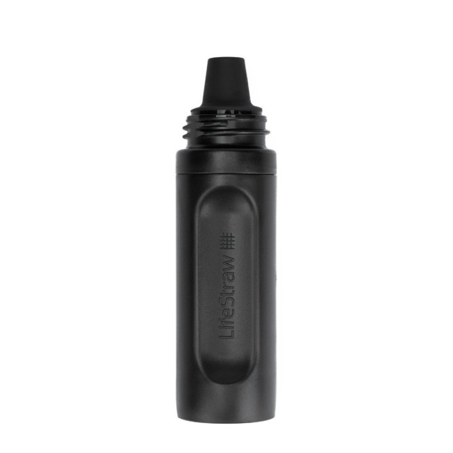Słomka filtrująca Personal Peak Series - Antracyt - Lifestraw