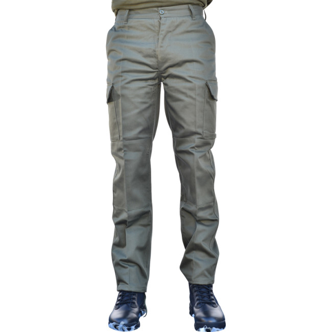 Pantalon treillis M64 satin kaki -CityGuard