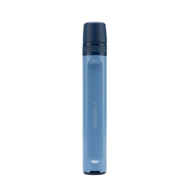 Paille personal peak série col 1 bleu - Lifestraw