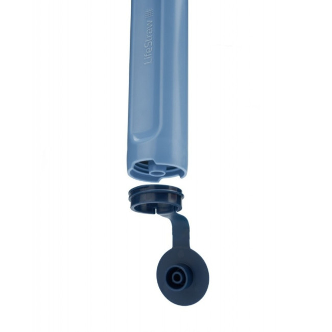 Personal peak serie col 1 blauw rietje - Lifestraw