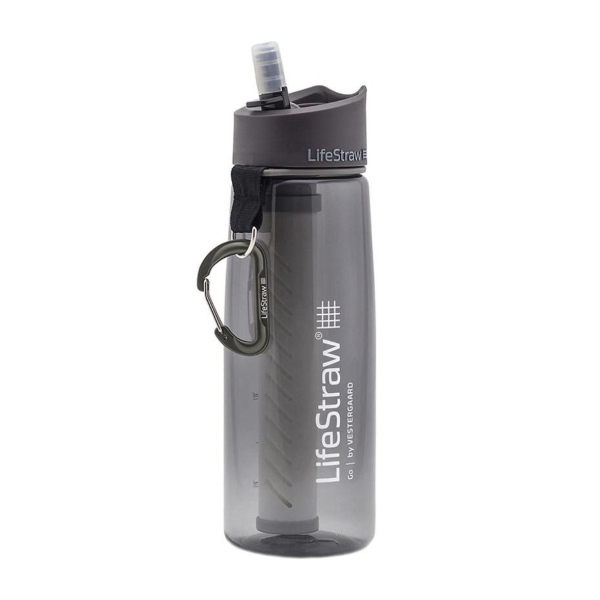 LifeStraw Sip – Paille Filtrante Réutilisable Acier – Avec étui De Transport – 3 Pièces – Occasion