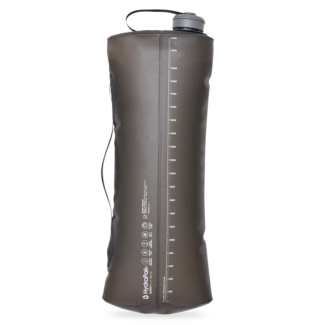 Poche à eau SEEKER 4L gris - Hydrapak