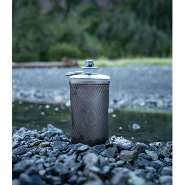 Bouteille Flux 1,5L Mammoth Grey - Hydrapak