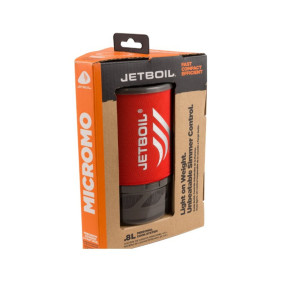 Réchaud micromo avec pot support - Jetboil