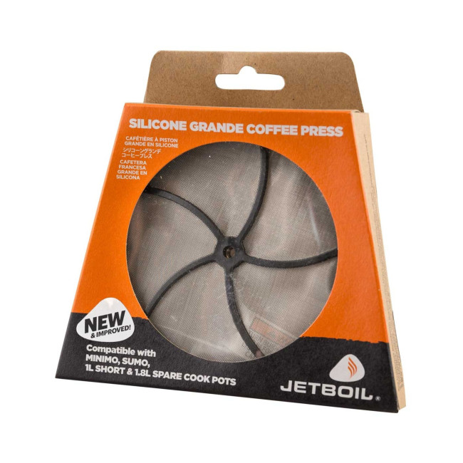 Grote siliconen koffiepers - Jetboil