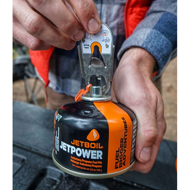 Ouvre cartouche gaz - Jetboil