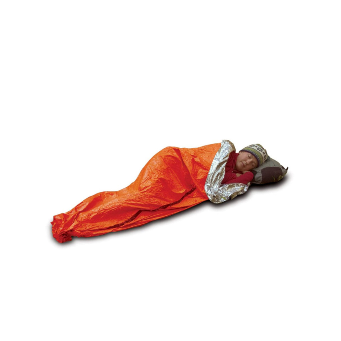 Saco De Dormir De Emergencia Térmico - Impermeable, Ultra Ligero, Ideal Para Supervivencia, Senderismo Y Camping