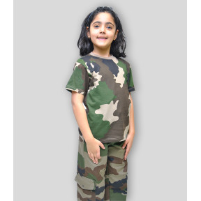 Kinder-T-Shirt Cam CE - GP Tactical