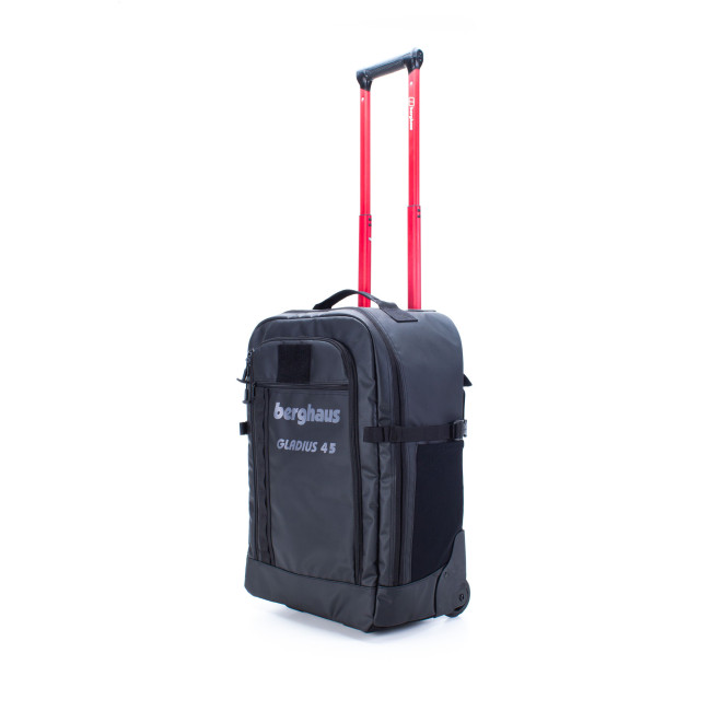 Trolley BHDD Gladius 45 Wheel Nero Berghaus