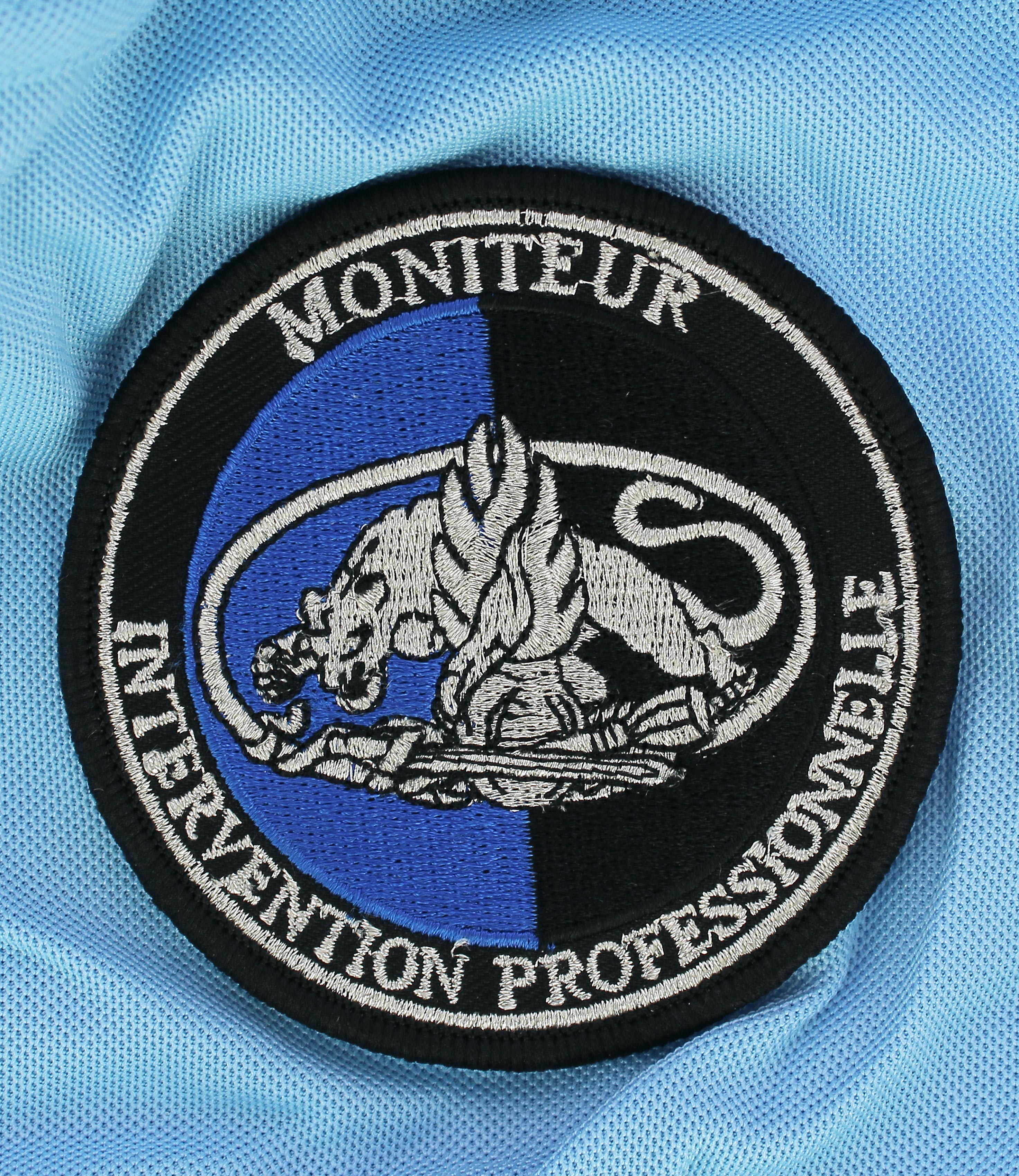 Ecusson Patch Pirate brodé - Ecusson Pirate avec dos scratch et support à coudre offert - Made in France : Amalric