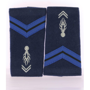 Hombreras flexibles GD - GAV Brigadier - Equipo de Patrulla