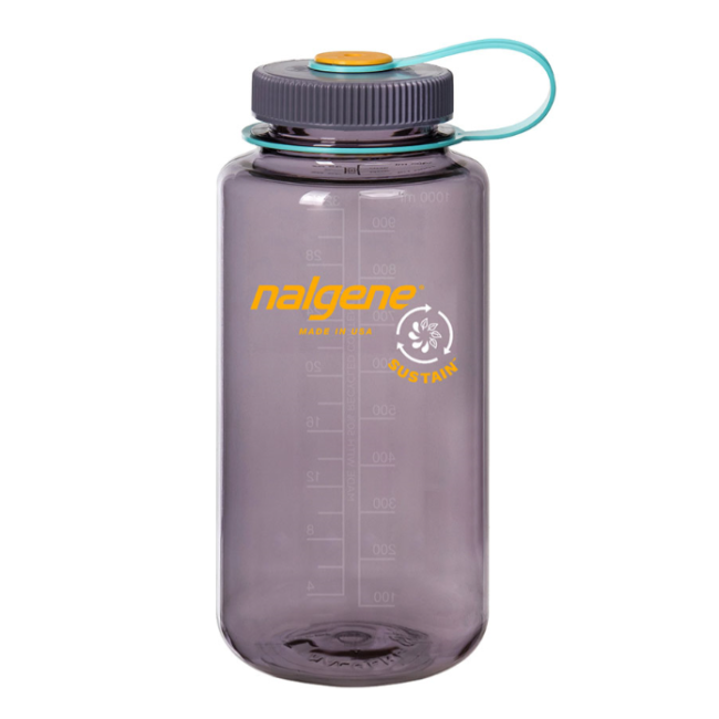 Butelka Sustain 1L Aubergine z szerokim otworem - Nalgene