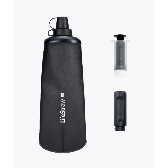 Gourde Flex Peak 1L avec filtre Flex Basic - LifeStraw