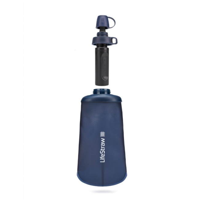 Flex Peak 650 ml veldfles met Flex Basic filter - LifeStraw