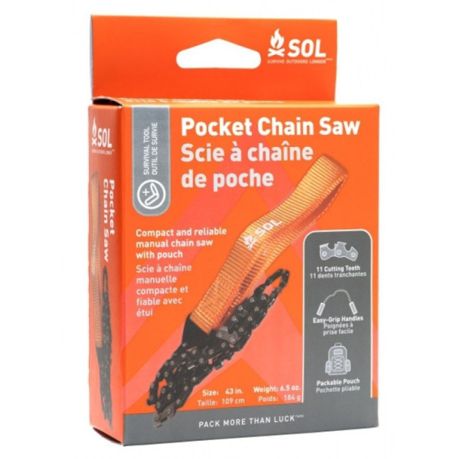 Scie à chaîne de poche - Sol