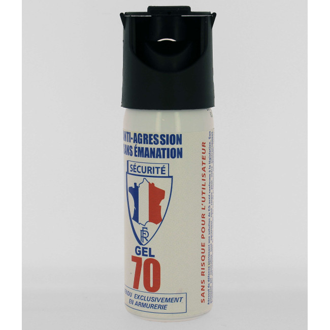 Pfefferspray Gel 50ml - Le Protecteur