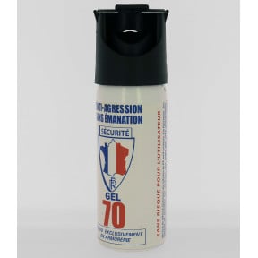 CS-Gel Abwehrspray Stärke 70 - 50ml - Le Protecteur