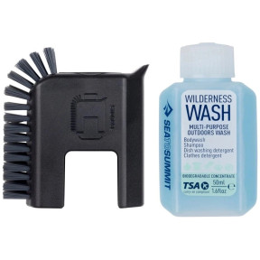 Kit de nettoyage brosse + savon multi-usage 50 ml - Sea to Summit