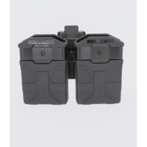 Double étui rotatif pour chargeurs AR-15 (UBC-05-A Clip) - Euro Security Products