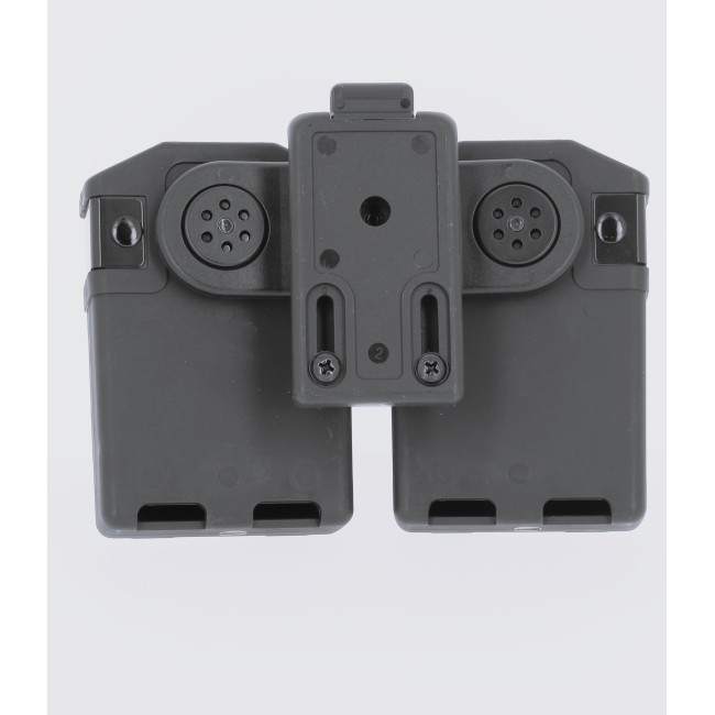 Podwójne obrotowe kabura na magazynki AR-15 (klips UBC-05-A) - Euro Security Products