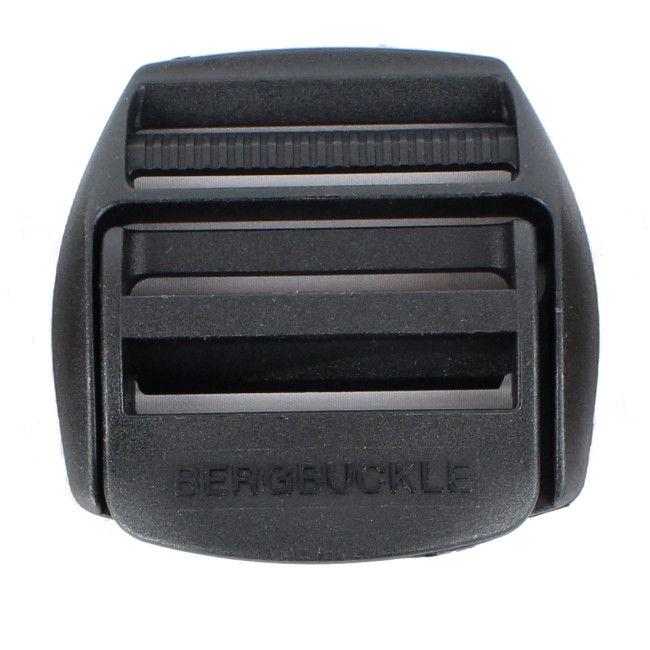 Berg gesp 25mm (pak van 10) zwart - Berghaus