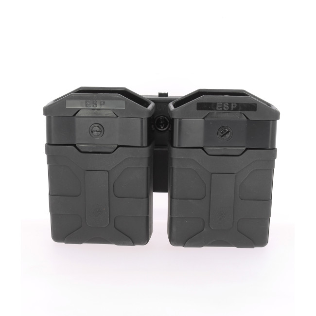 Podwójne obrotowe kabura na magazynki AR-15 (klips do pasa UBC-01) - Euro Security Products