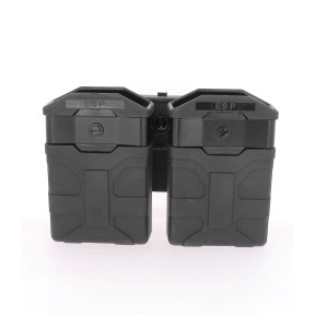 Dubbele draaibare holster voor AR-15 magazijnen (UBC-01 riemclip) - Euro Security Products