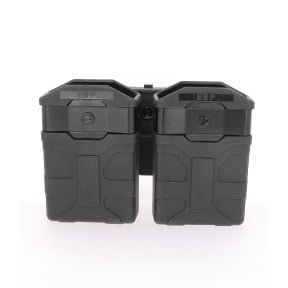 Double étui rotatif pour chargeurs AR-15 (Clip ceinture UBC-01) - Euro Security Products