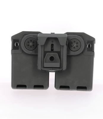 Double étui rotatif pour chargeurs AR-15 (Clip ceinture UBC-01) - Euro Security Products