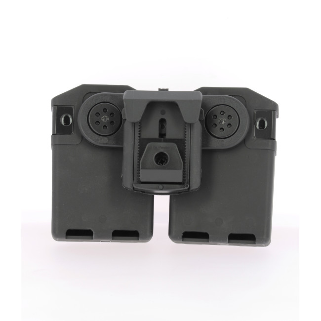 Podwójne obrotowe kabura na magazynki AR-15 (klips do pasa UBC-01) - Euro Security Products