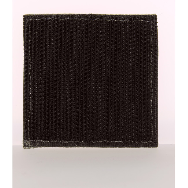 Écusson groupe sanguin AB- Marron sur Beige - DMB