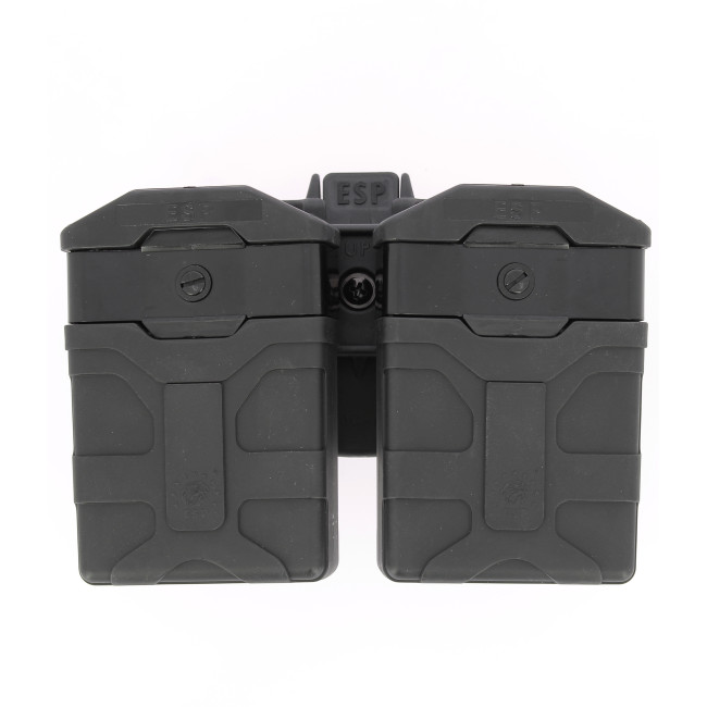 Dubbele draaibare holster voor AR-15 magazines (UBC-08 riemclip) - Euro Security Products